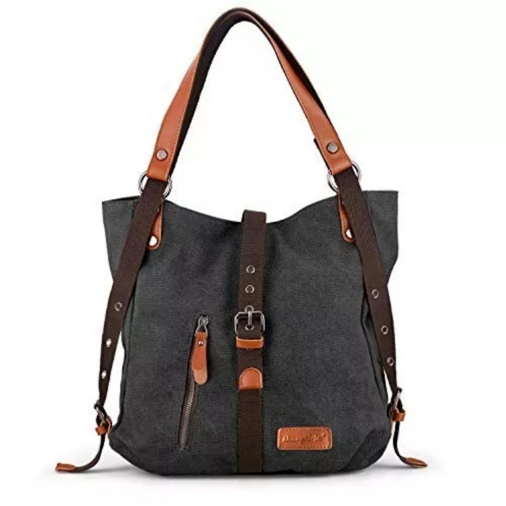 Shangri-la Canvas Tote/Backpack